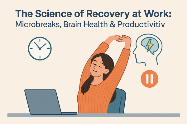 The Science of Recovery: Why Breaks Aren’t Optional for Productivity
